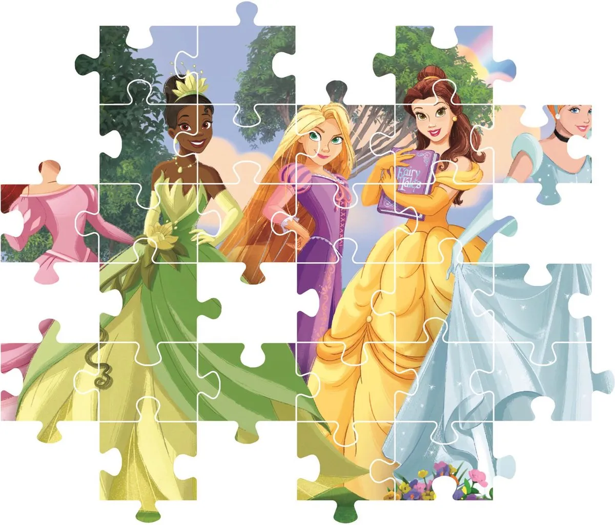 Clementoni Disney Prinses Puzzel 180 Stukjes - Multicolor