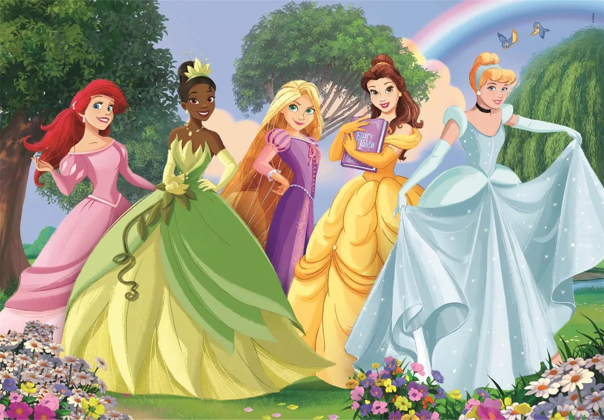 Clementoni Disney Prinses Puzzel 180 Stukjes - Multicolor
