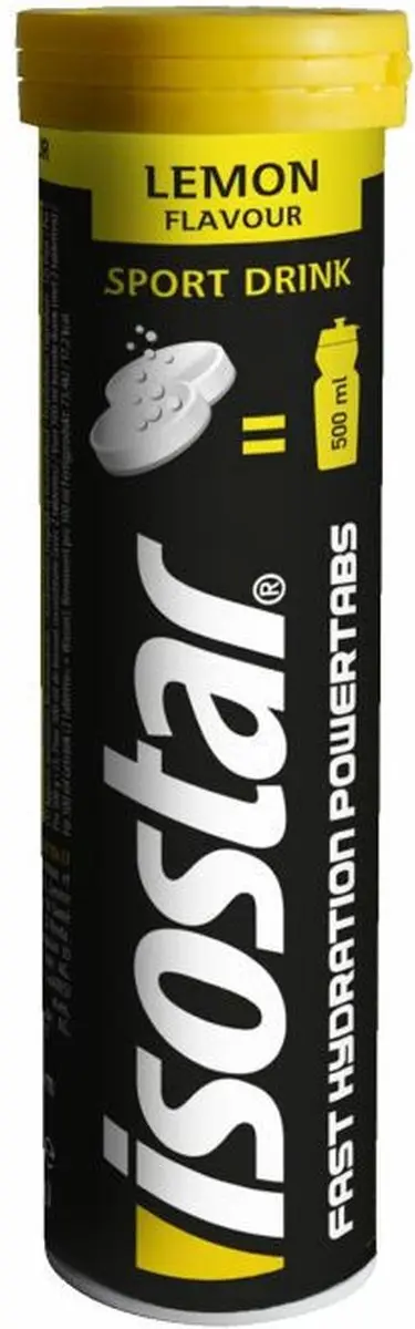 Isostar Powertabs Lemon Bruistabletten