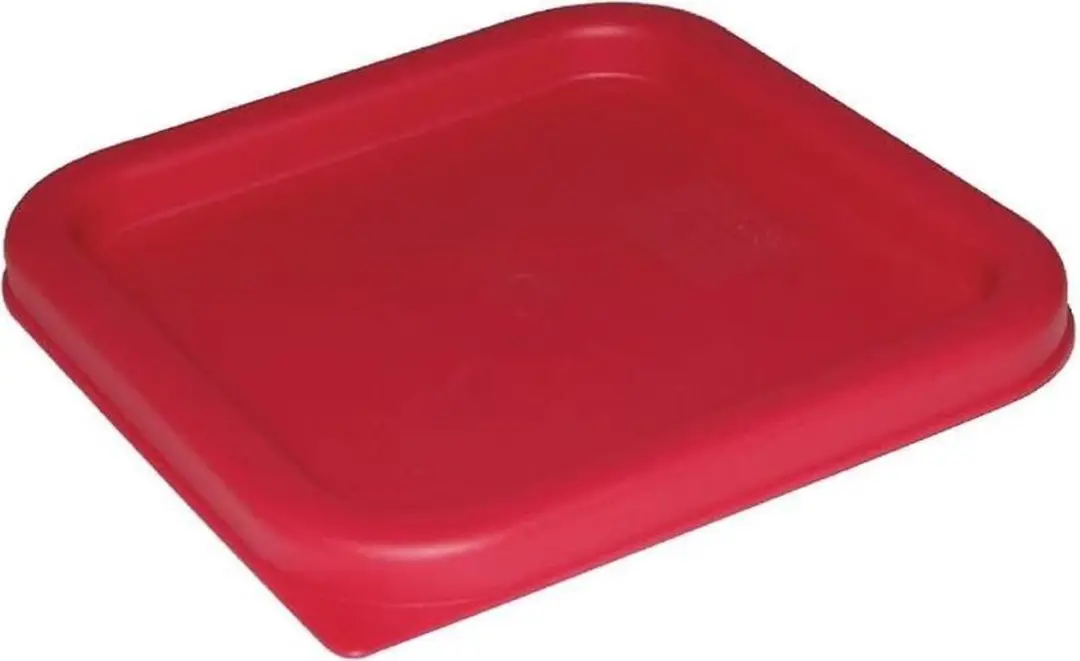 Vogue Hygiplas CF041 Deksels - Rood - Medium