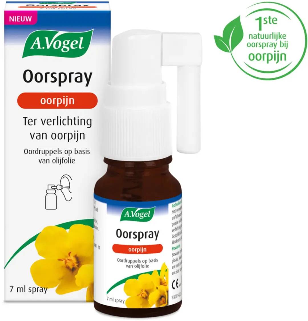 A.Vogel Oorspray Oorpijn