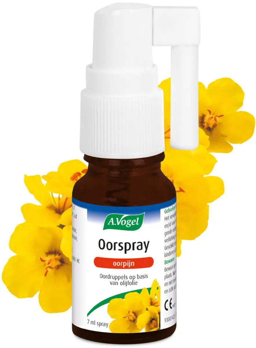 A.Vogel Oorspray Oorpijn - 2x20ml