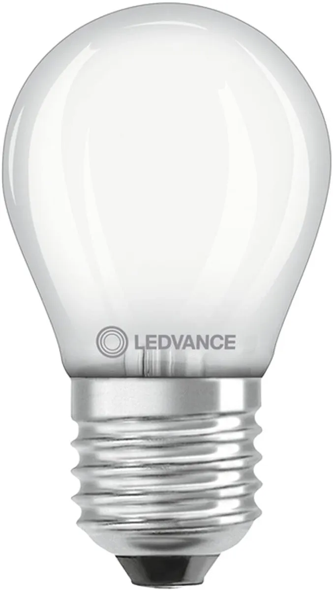 LEDVANCE LED Filament P45 E27 2.5W 250lm