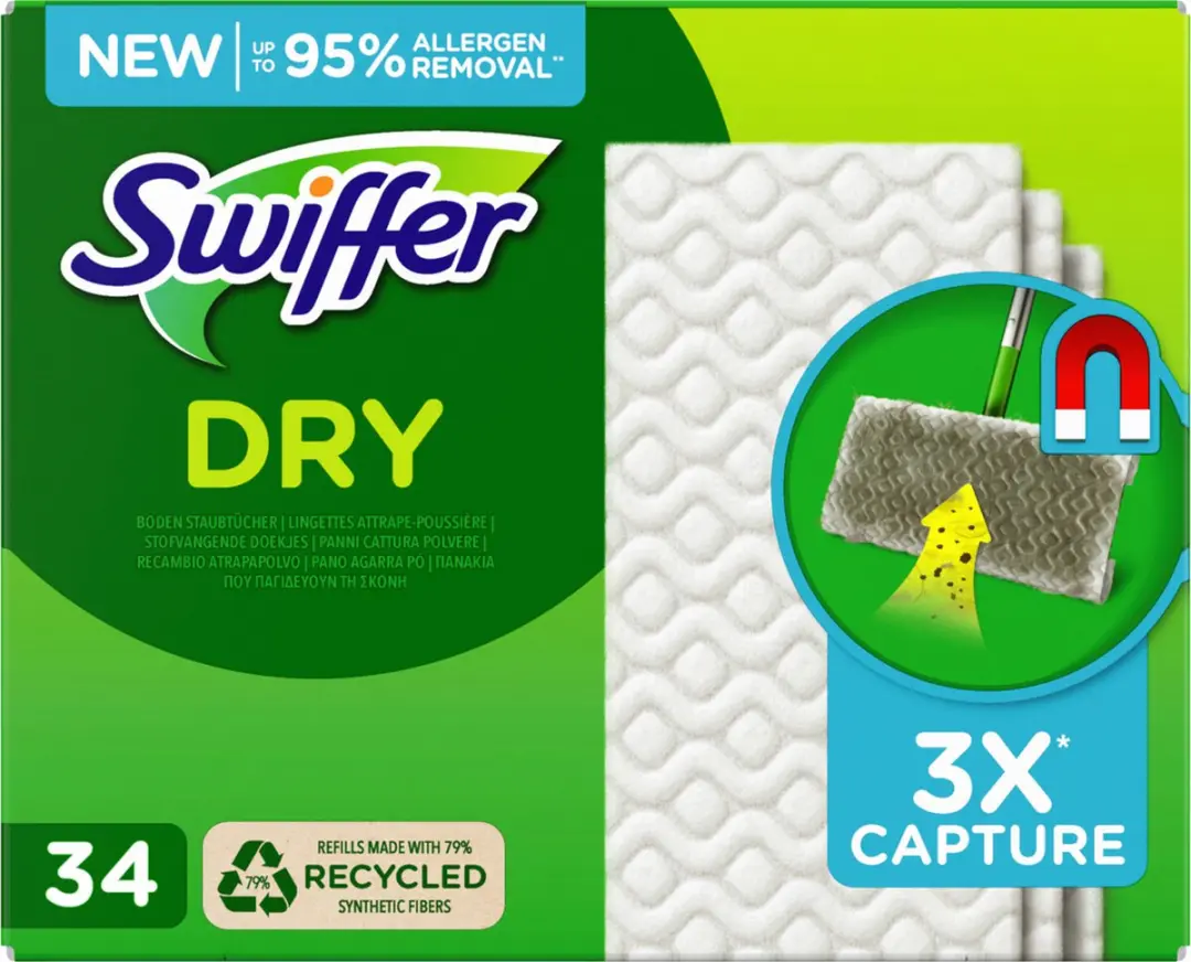 Swiffer Dry Stofwisdoekjes PG888198