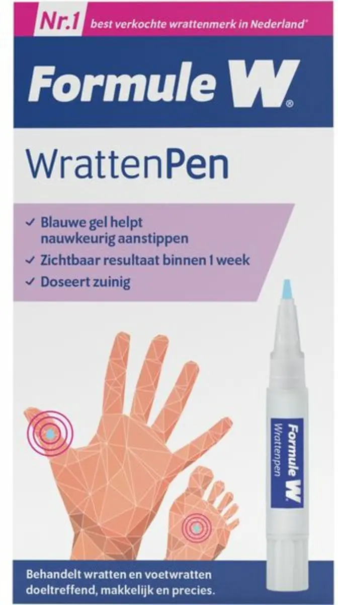 Formule W Wrattenpen 1.5ml