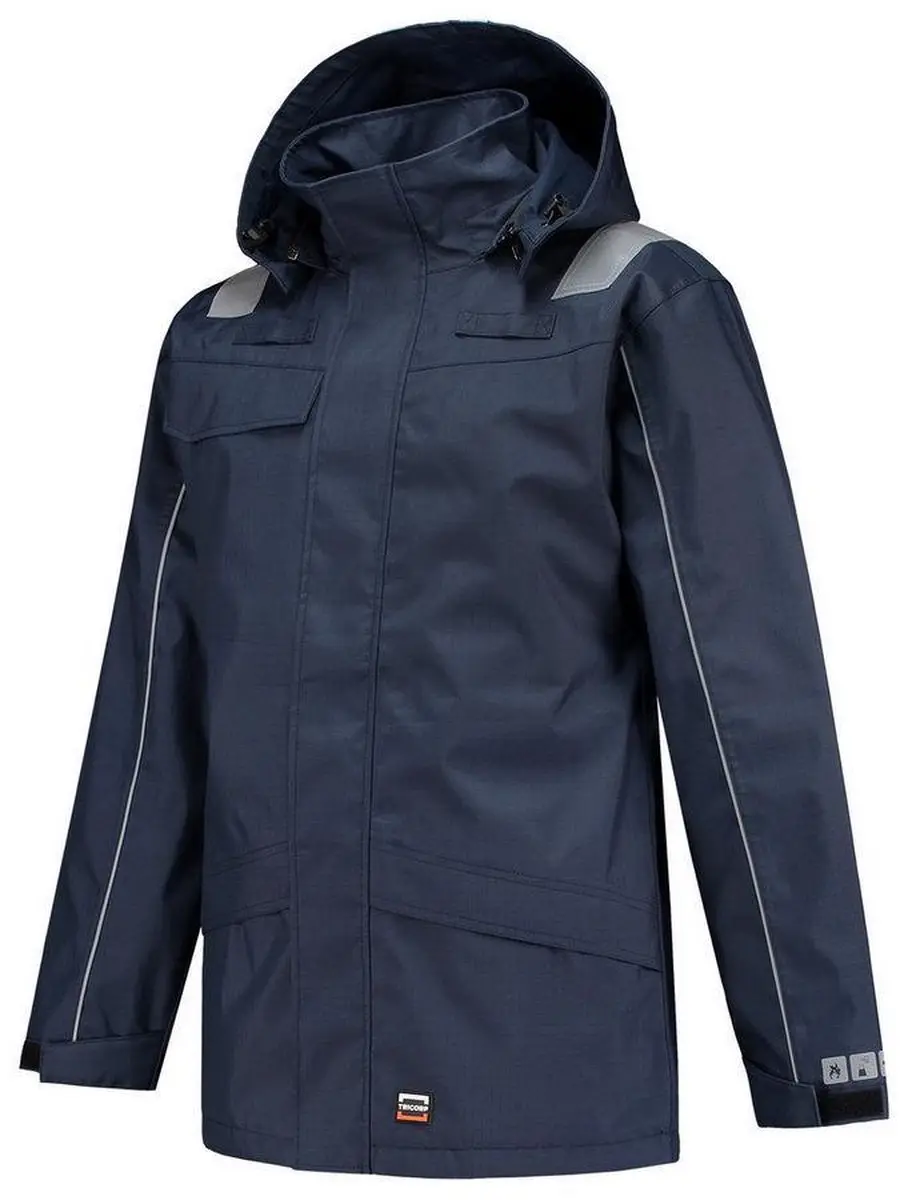 Tricorp 403010 Parka Multinorm 4XL - Inkt