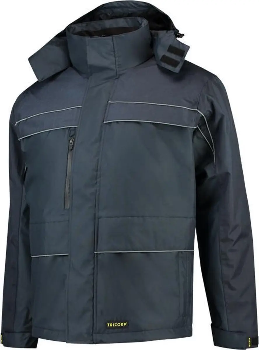 Tricorp Parka Cordura 402003 - Workwear - XL - Zwart/Grijs