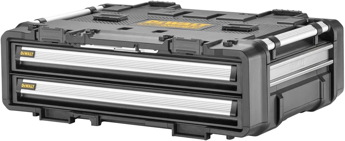 DeWalt ToughSystem DXL Gereedschapskoffer - Zwart