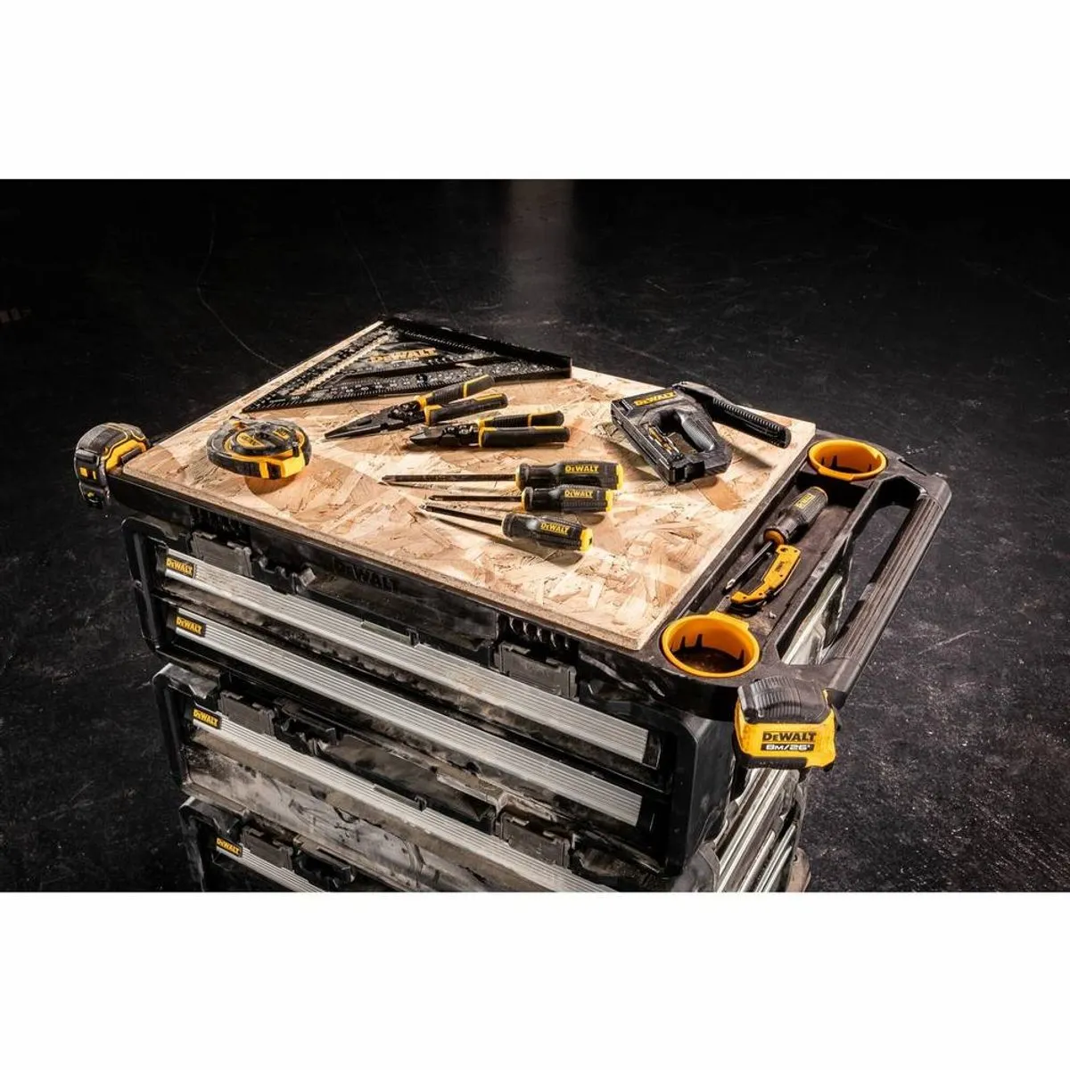 DeWalt ToughSystem DXL Gereedschapskoffer - Zwart