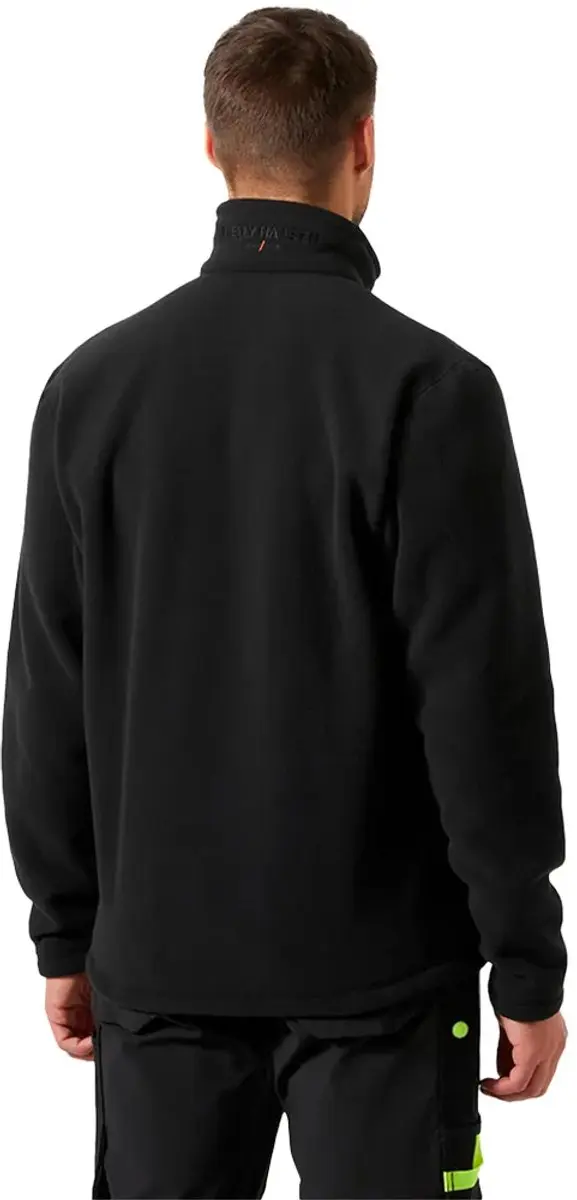 Helly Hansen Oxford Fleece Jacket 72026 - Zwart L