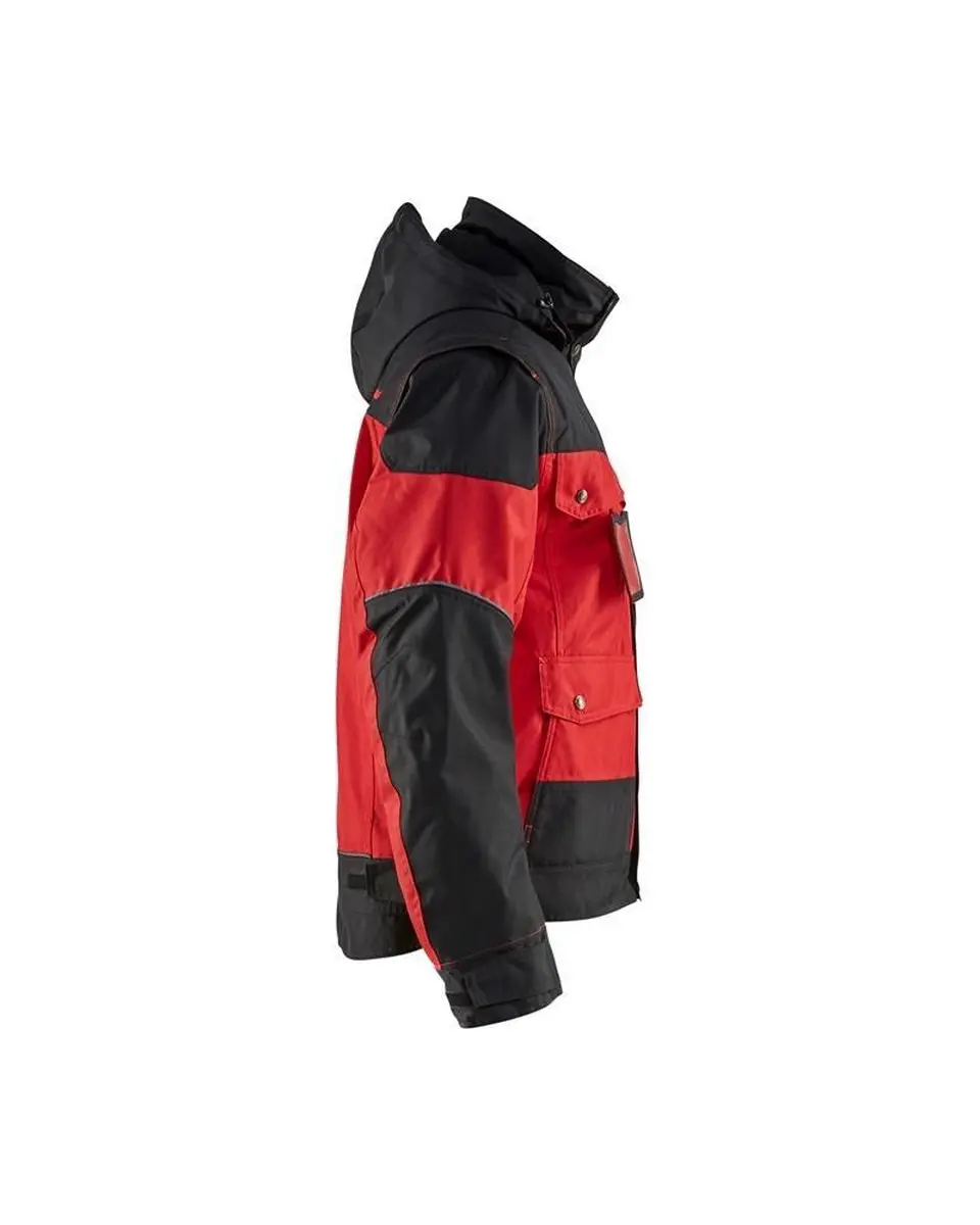 Blåkläder 4886 Winterjas - L - Zwart/Grijs