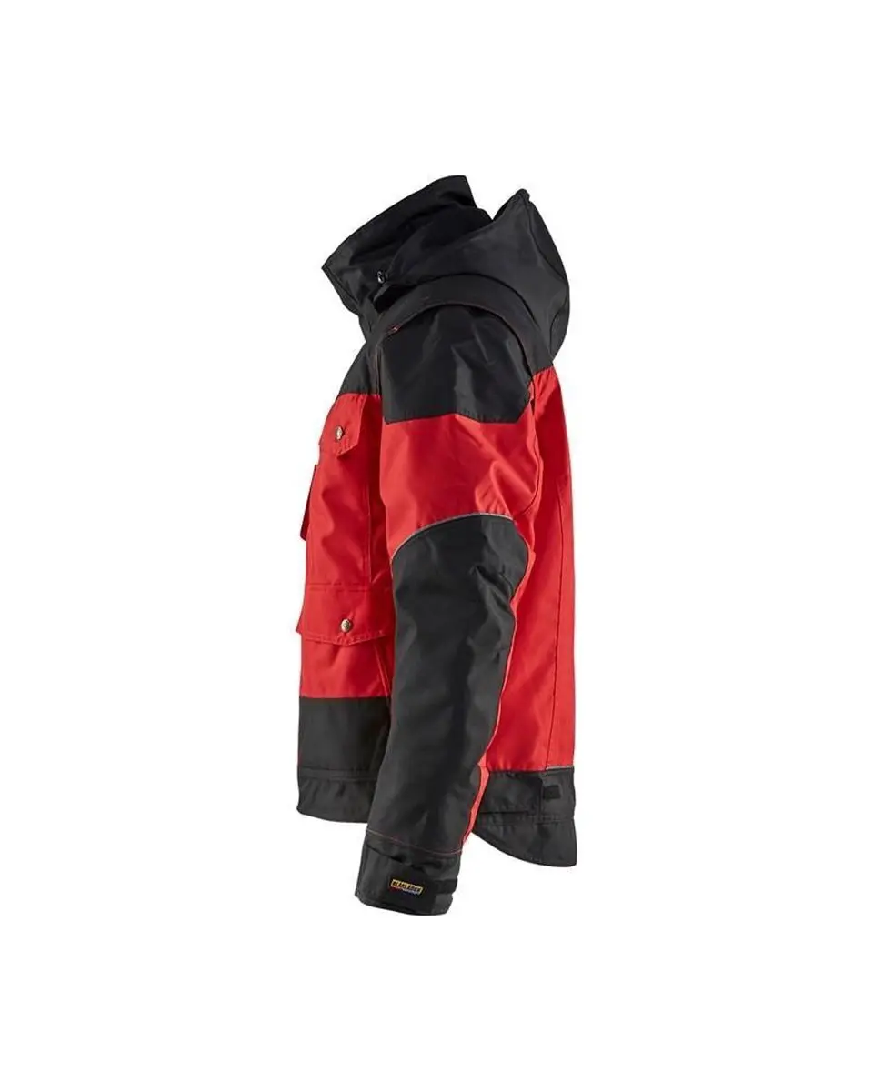 Blåkläder 4886 Winterjas - L - Zwart/Grijs