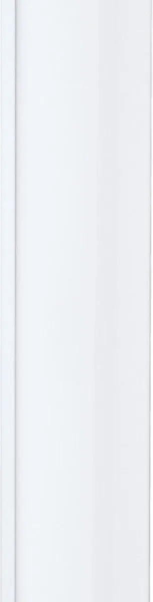 Eglo Gita 2 Wand/Plafondlamp 900mm - Chroom - Wit