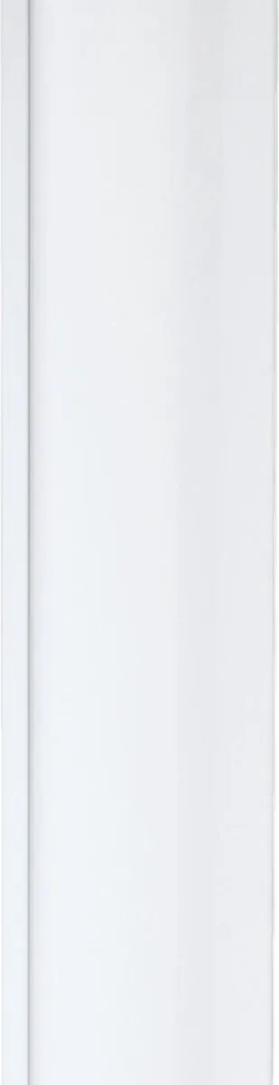 Eglo Gita 2 Wand/Plafondlamp 900mm - Chroom - Wit