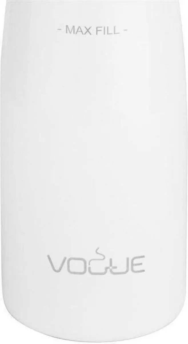 Vogue Slagroomspuit 0.5L - Aluminium Wit - 3 Spuitmonden - afbeelding 6 van 6