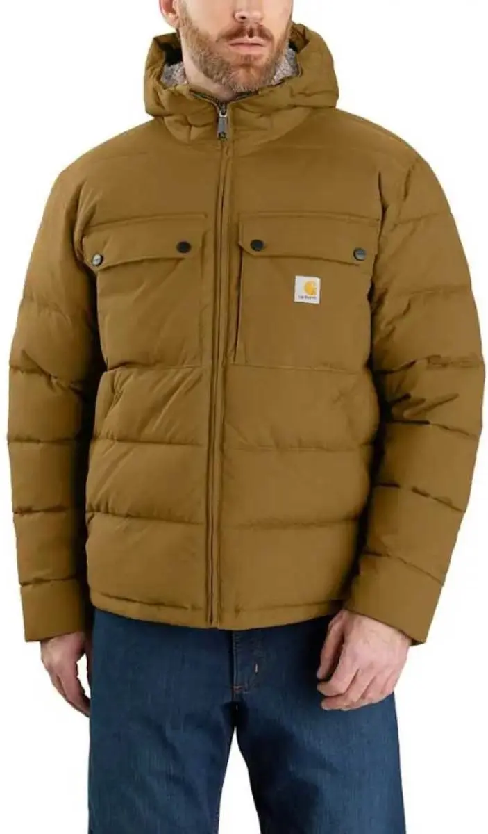 Carhartt Montana Insulated Winterjas Heren - M