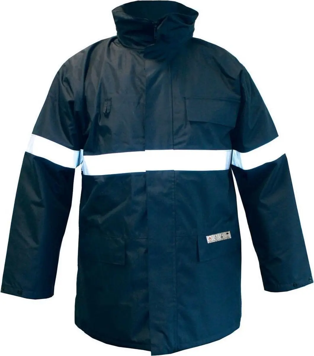 Oxxa Maka Parka M - Marineblauw
