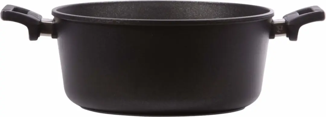 Eurolux Kookpan L4PC-00018809 - Ø28cm - 6.5L - Zwart