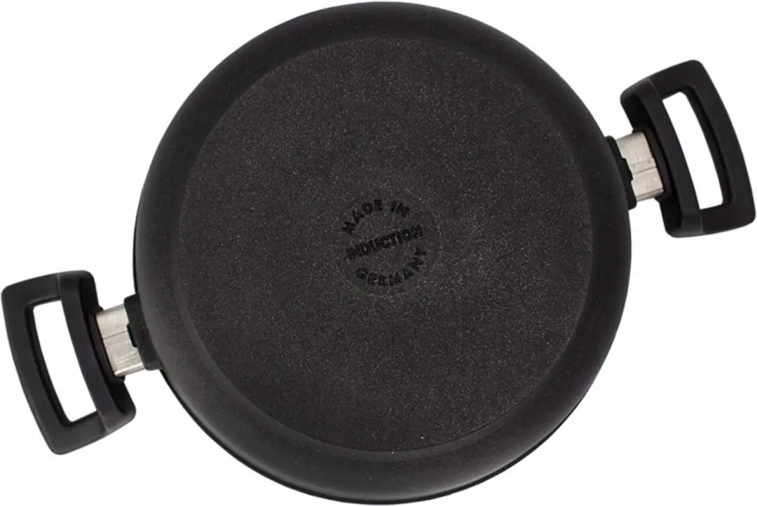 Eurolux Kookpan L4PC-00018809 - Ø28cm - 6.5L - Zwart