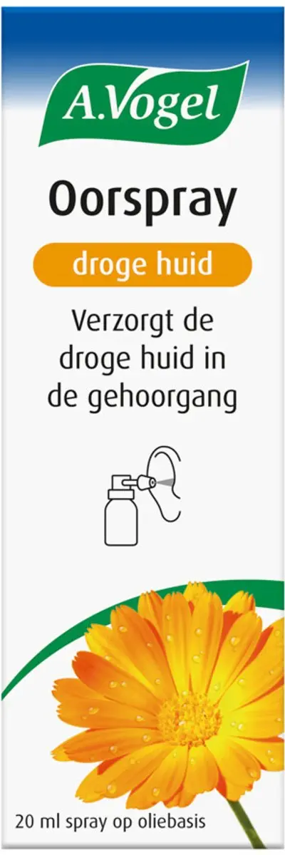 A.Vogel Oorspray Droge Huid - 20ml x 2