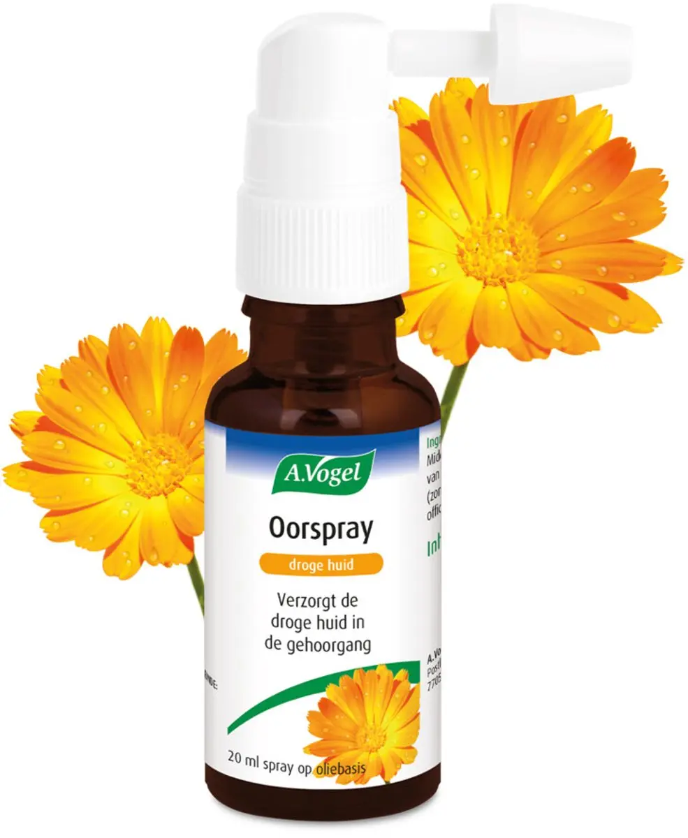 A.Vogel Oorspray Droge Huid