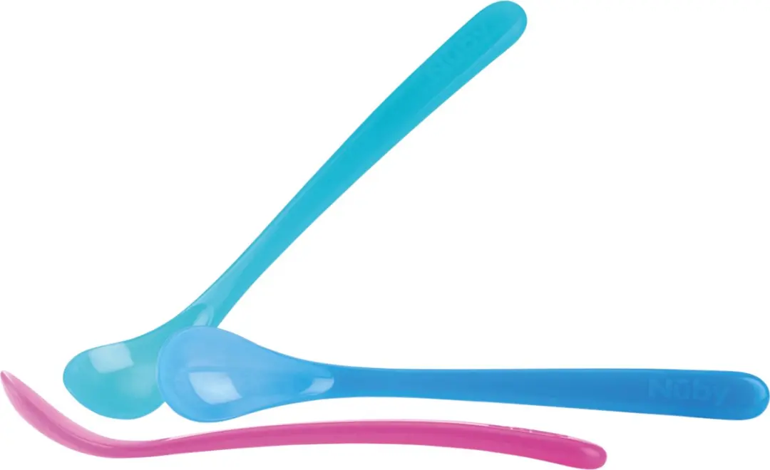 Nûby Warmtegevoelige Lepel