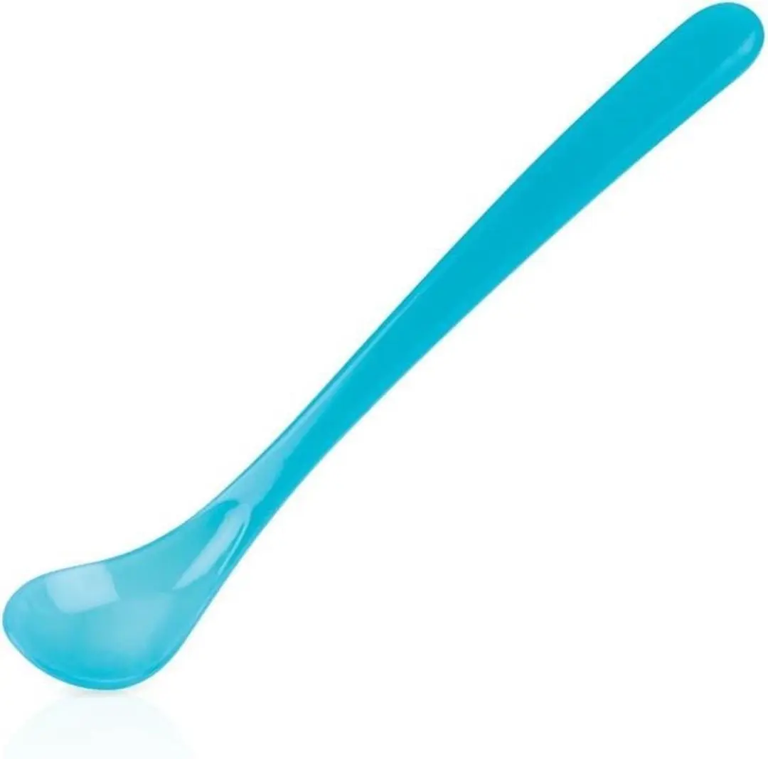 Nûby Warmtegevoelige Lepel - Blauw - 2 Stuks