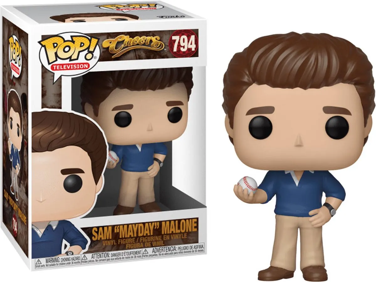 Funko POP TV Cheers Sam Actiefiguur - Multi