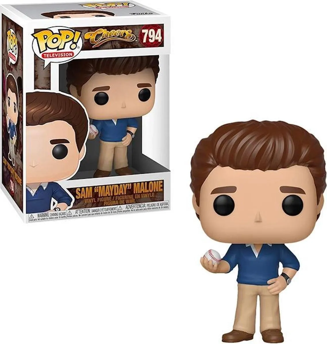 Funko POP TV Cheers Sam Actiefiguur - Multi