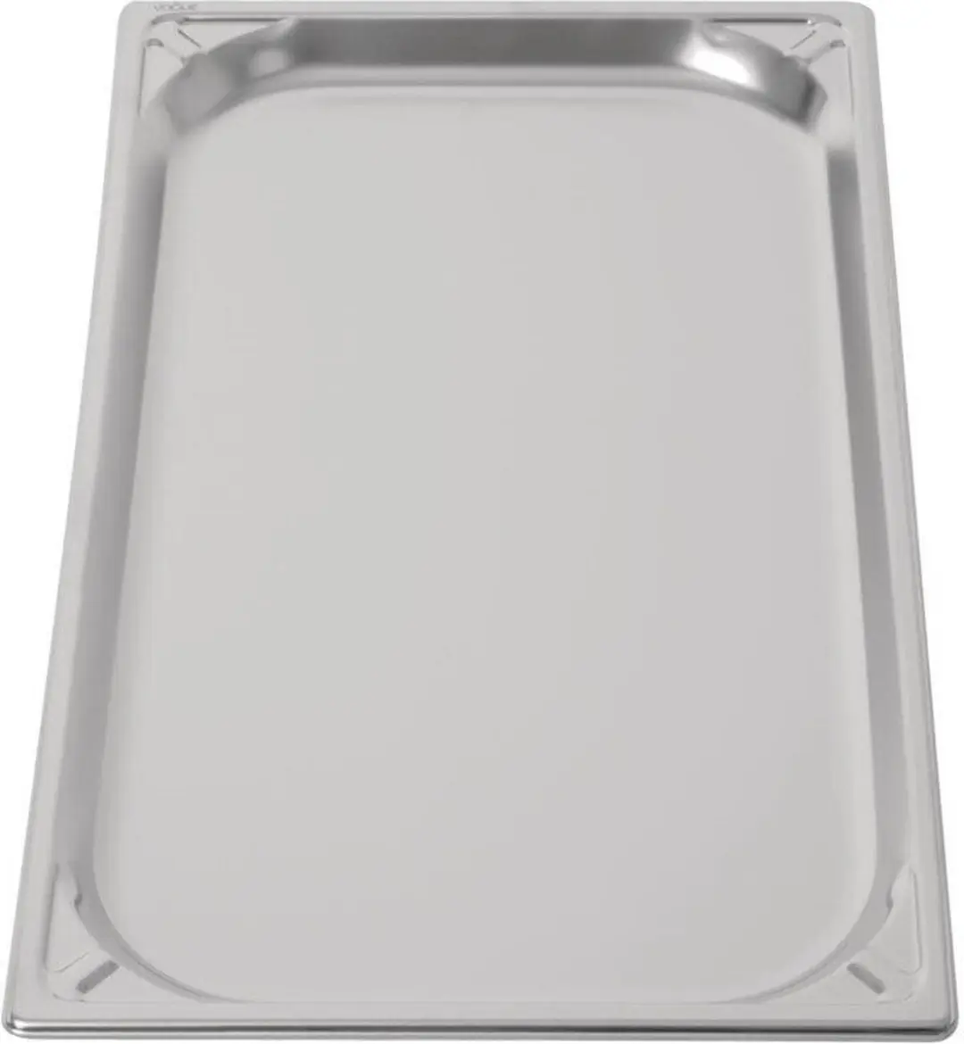 Vogue RVS GN 1/1 Bak 20mm - Grijs
