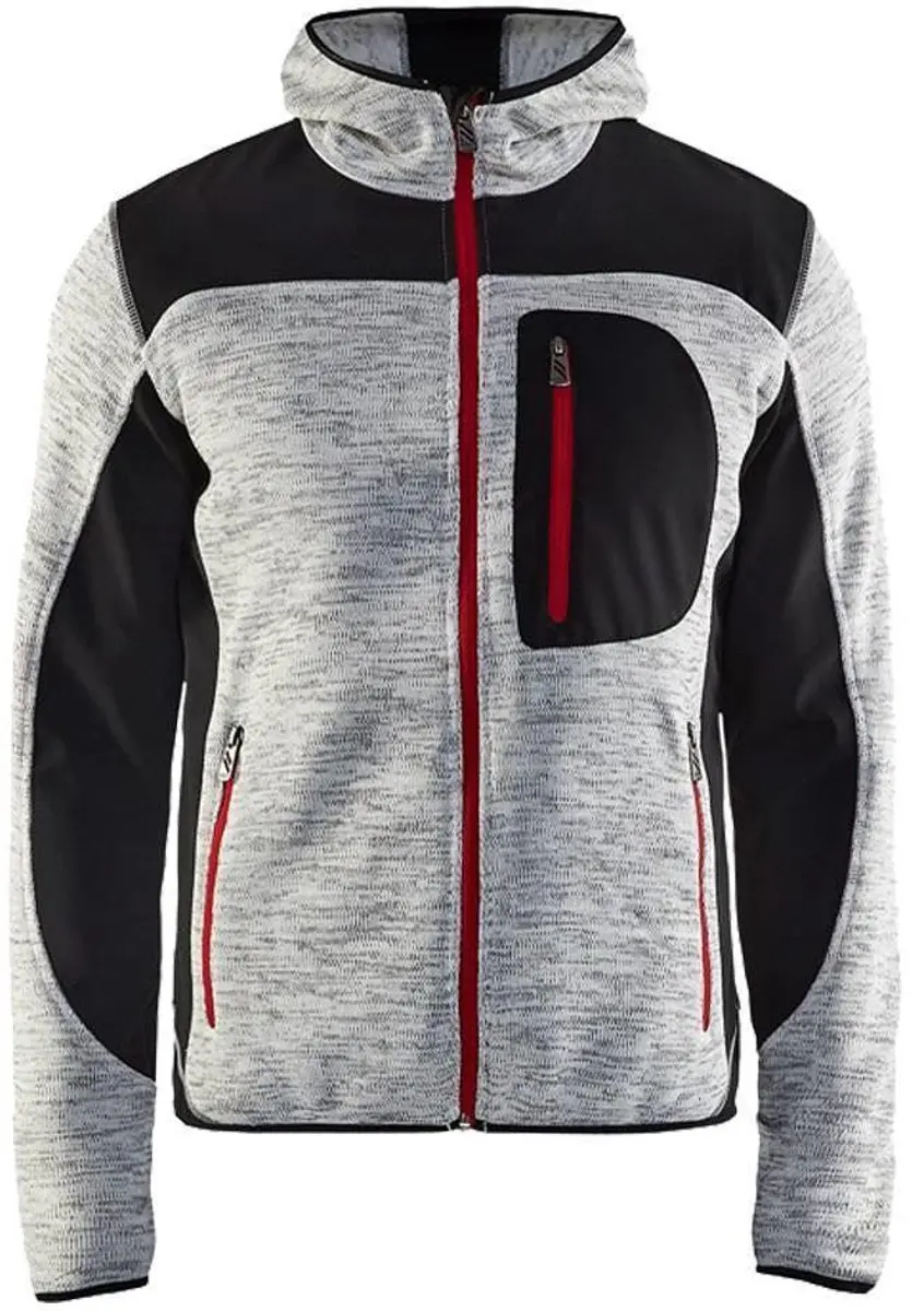 Blåkläder 4930 Werktrui Softshell - 4XL - Marineblauw/Blauw