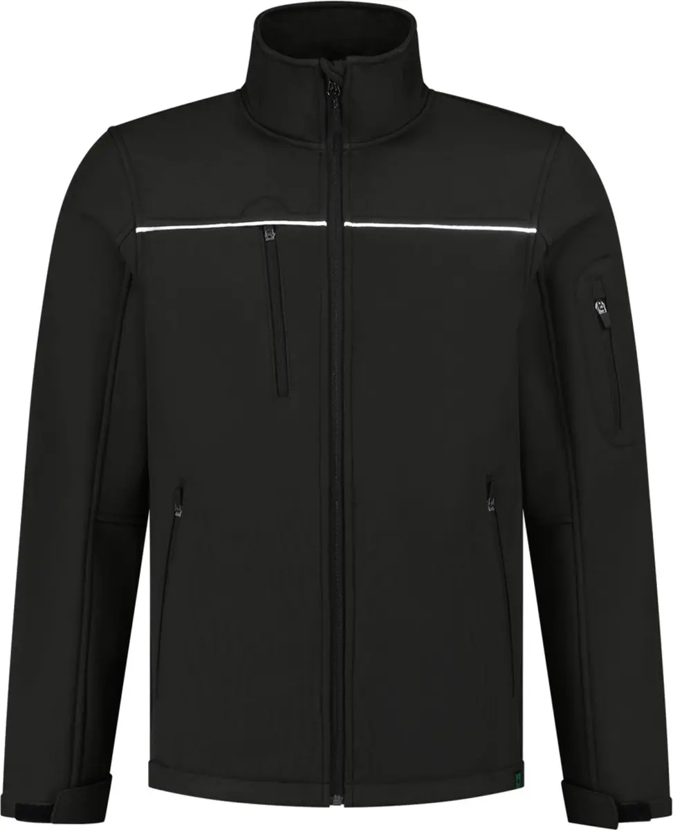 Tricorp 402701 Softshell Rewear - Zwart L