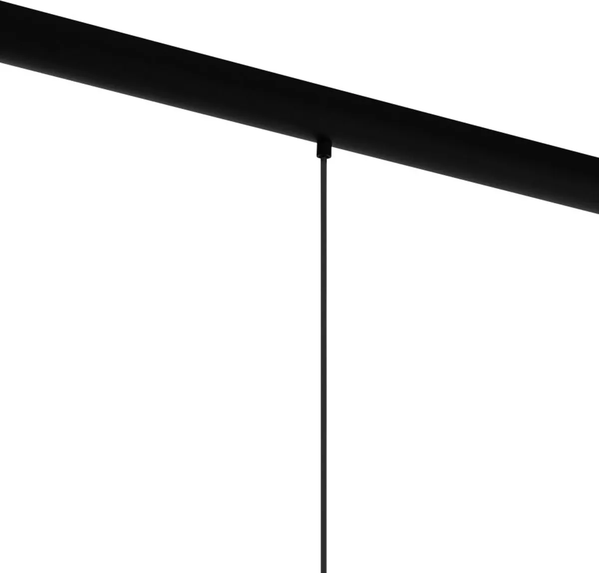 Eglo Mirtazza Hanglamp E27 - 3-armig - 88cm - Zwart/Champagne