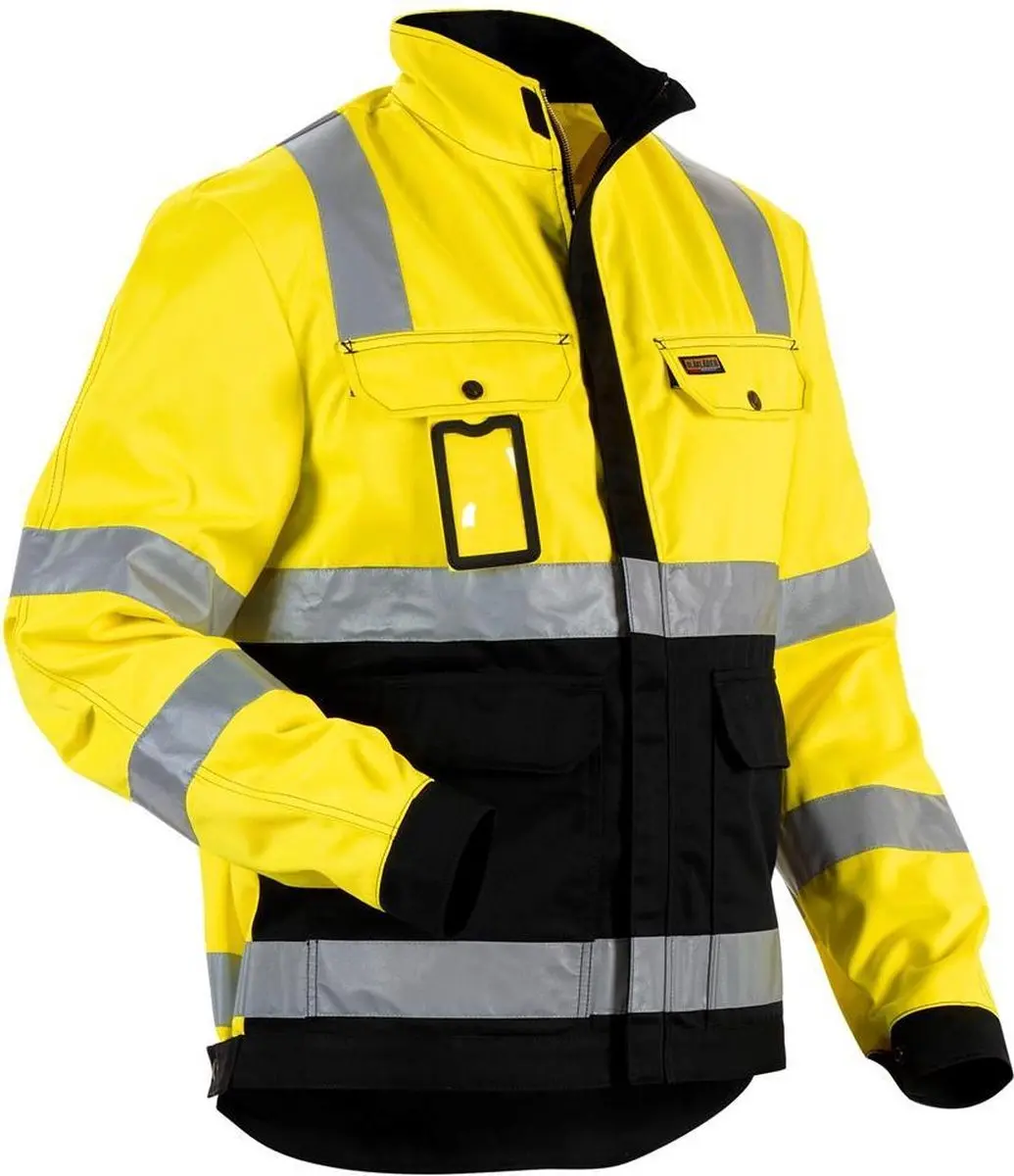 Blåkläder Jas Ongevoerd High Vis MT L