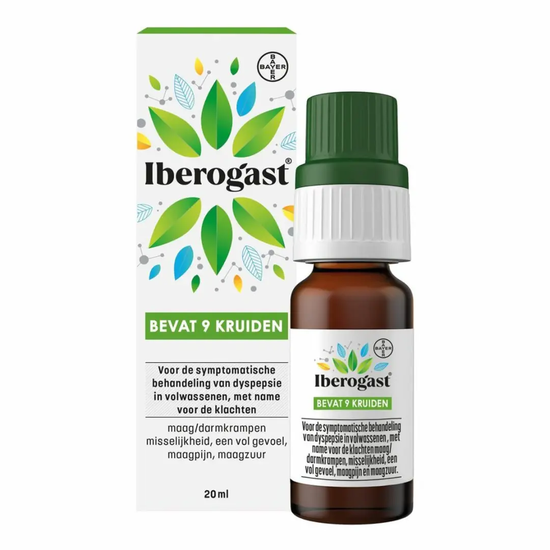 Iberogast Druppels 3x20ml