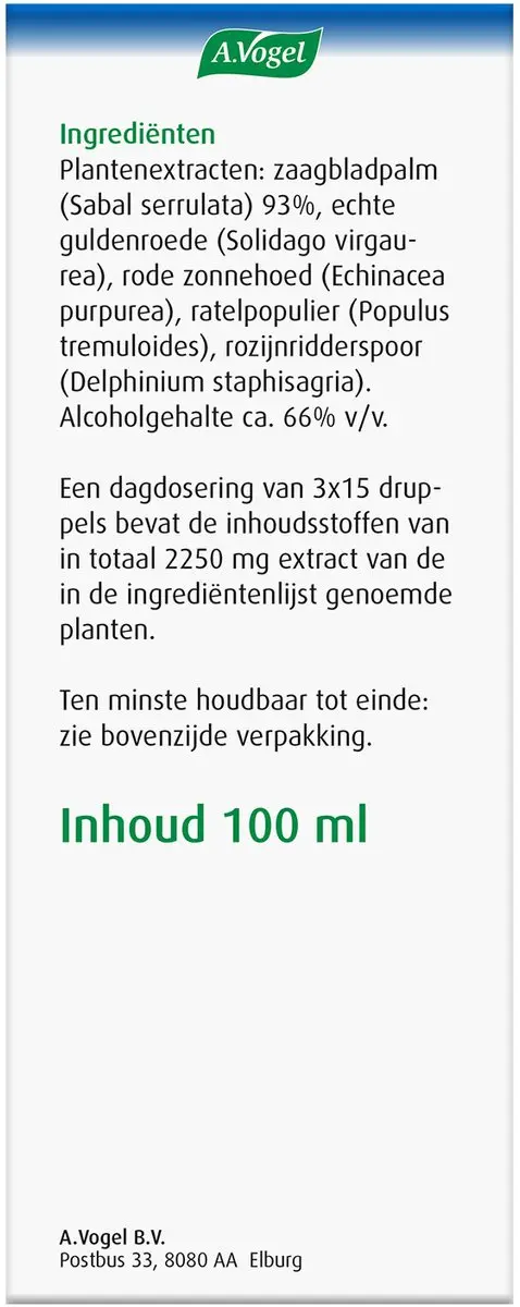 A.Vogel Prostaforce Druppels 100ml