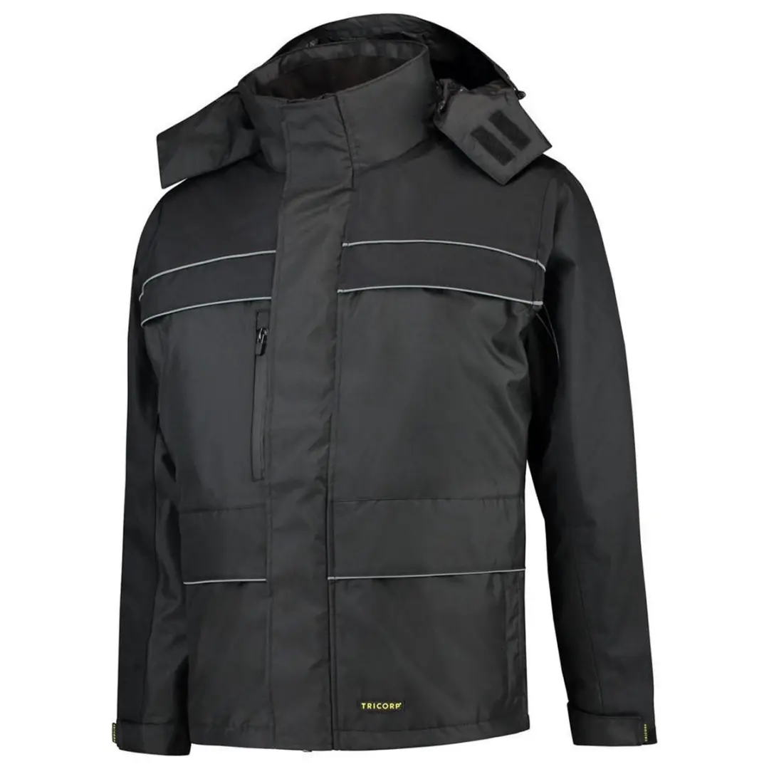 Tricorp Parka Cordura 7XL - Zwart