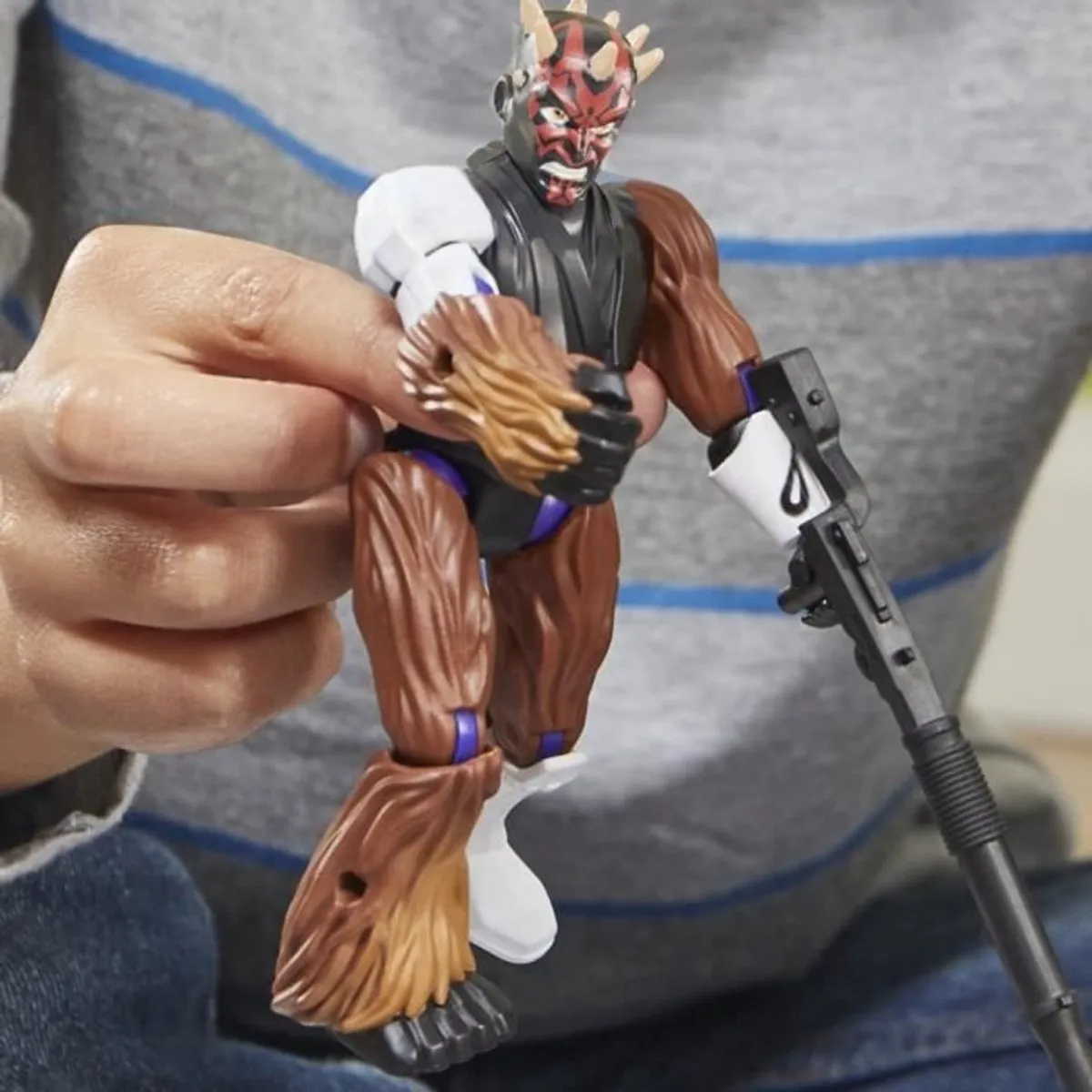 Star Wars Mixmashers Darth Maul Figuur - Multicolor