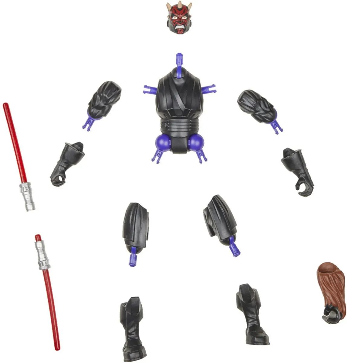 Star Wars Mixmashers Darth Maul Figuur - Multicolor - afbeelding 6 van 6
