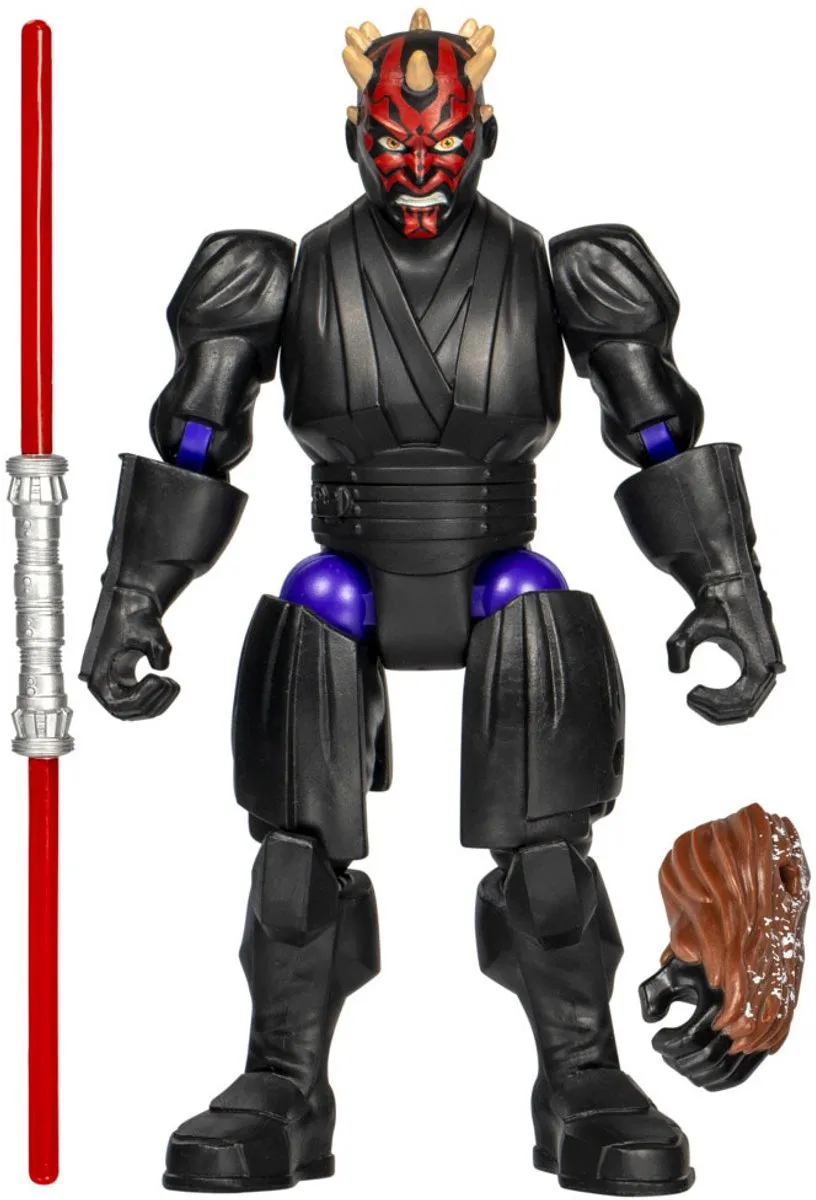 Star Wars Mixmashers Darth Maul Figuur - Multicolor