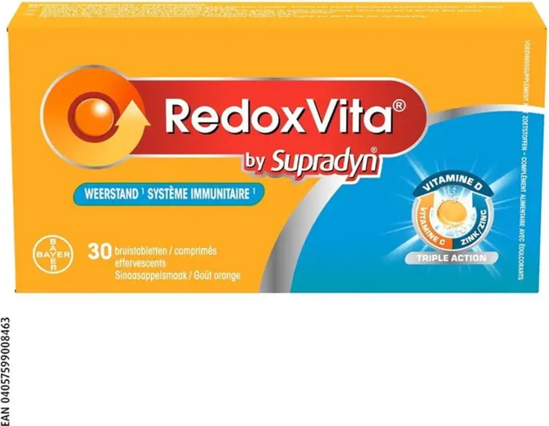 Supradyn RedoxVita TripleAction Bruistabletten