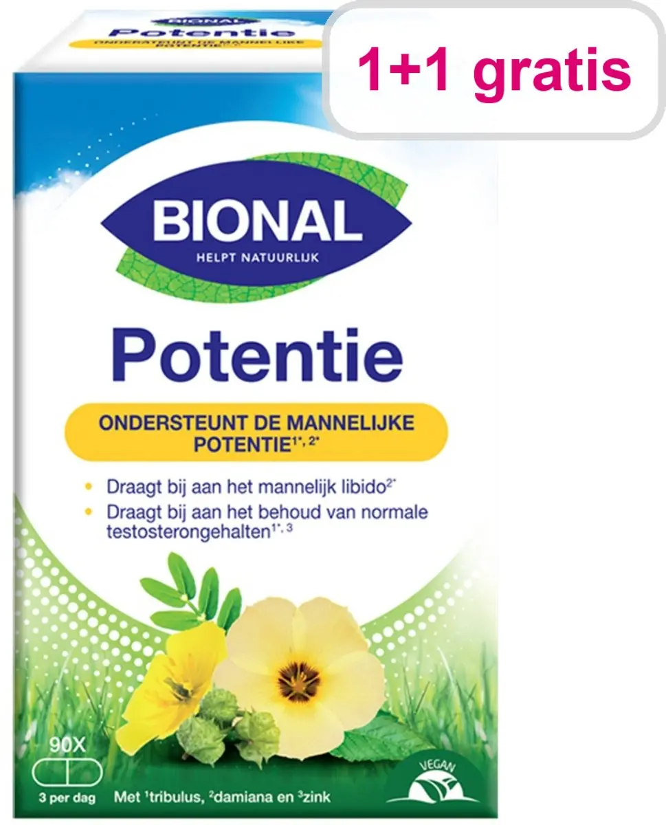 Bional Potentie Supplement - 90 Capsules