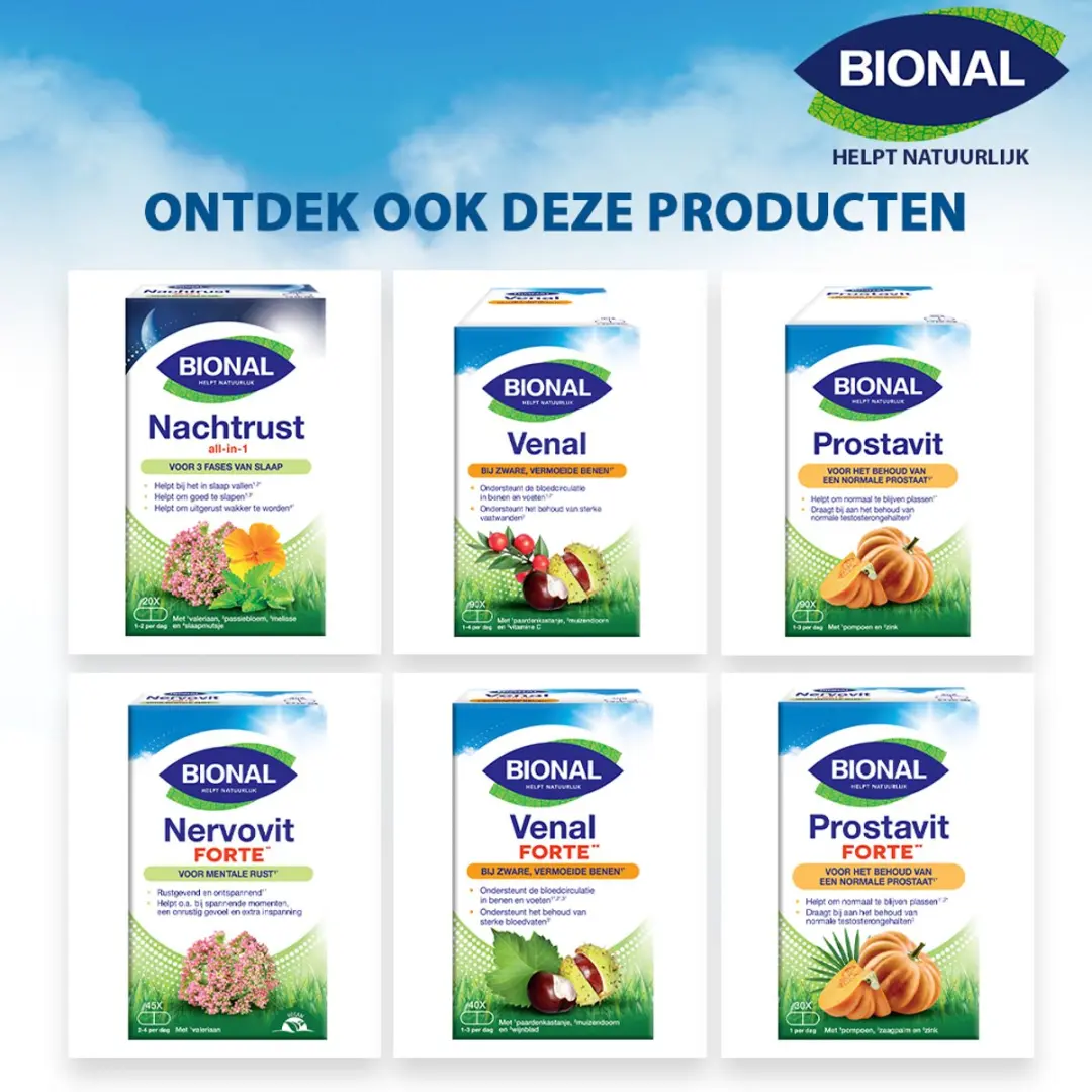 Bional Potentie Supplement - 90 Capsules