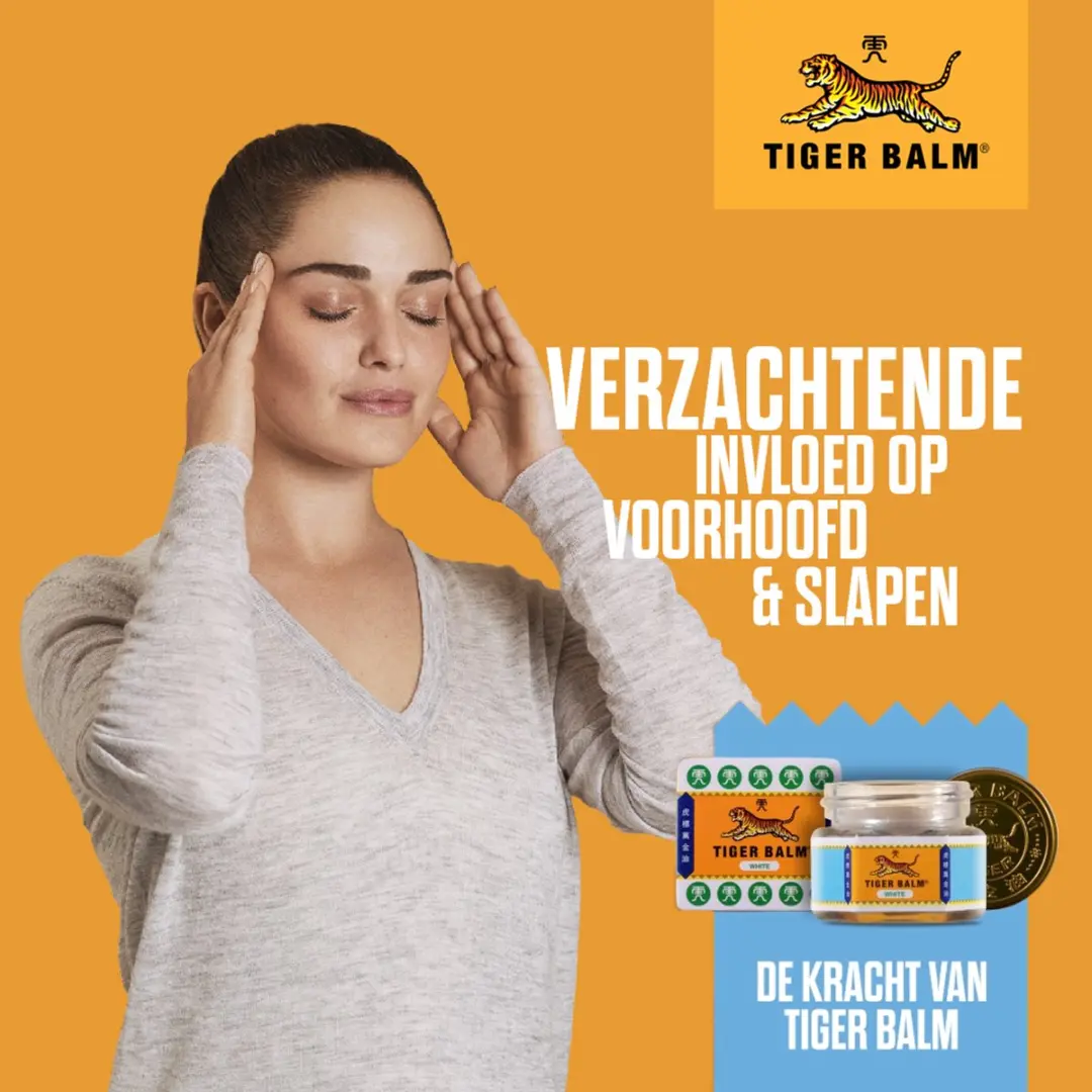 Tiger Balm Wit Tijgerbalsem 30g