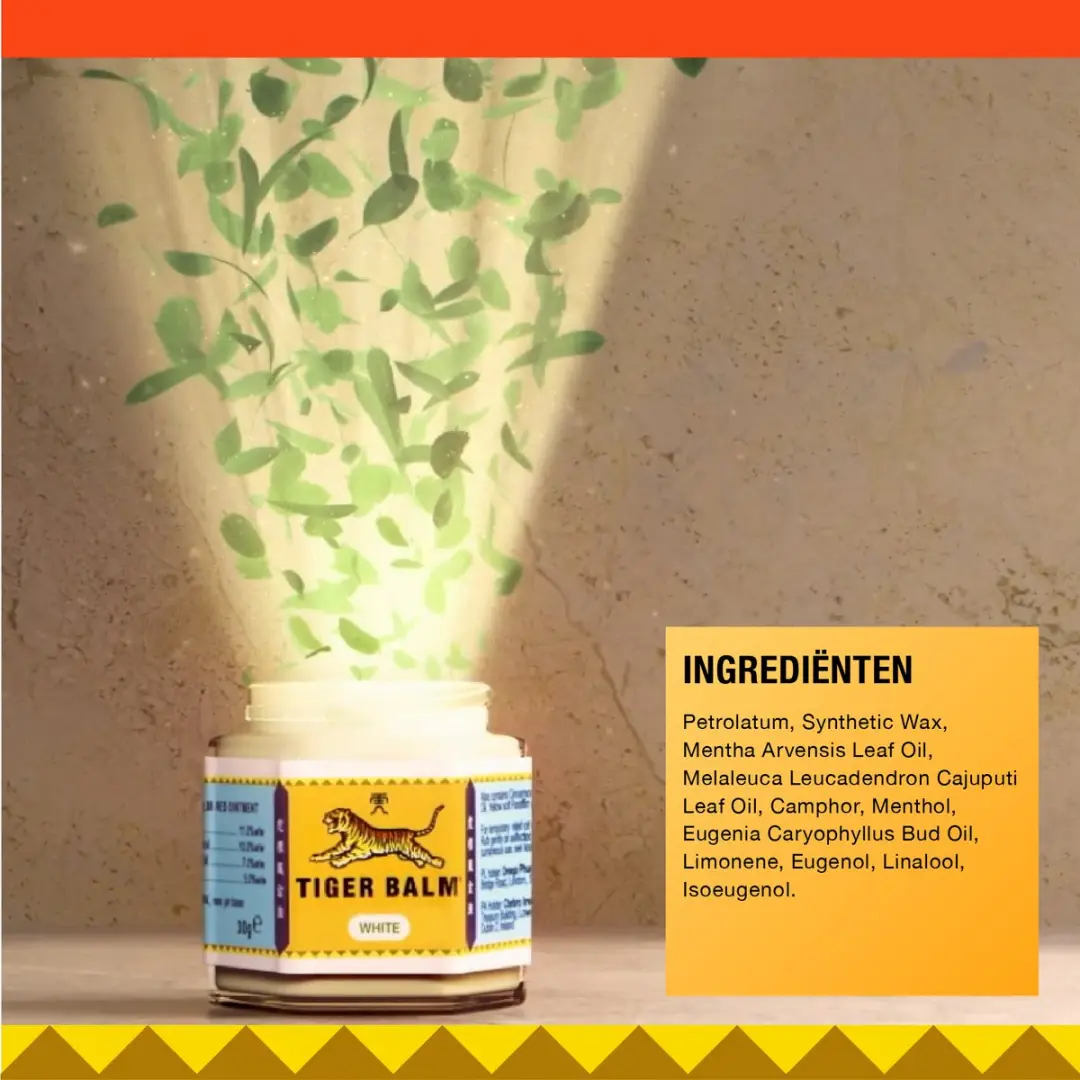 Tiger Balm Wit Tijgerbalsem 30g