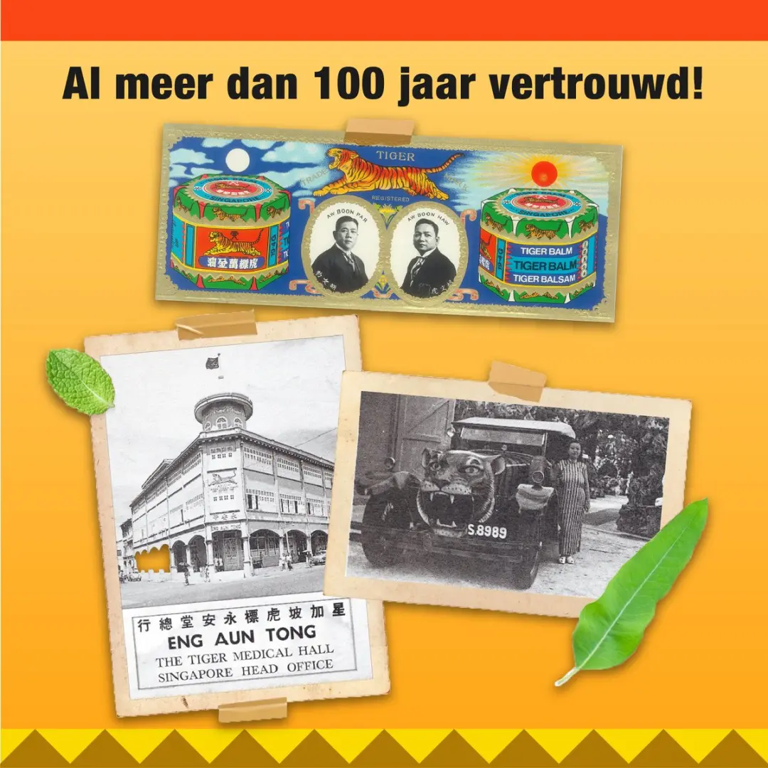 Tiger Balm Wit Tijgerbalsem 30g