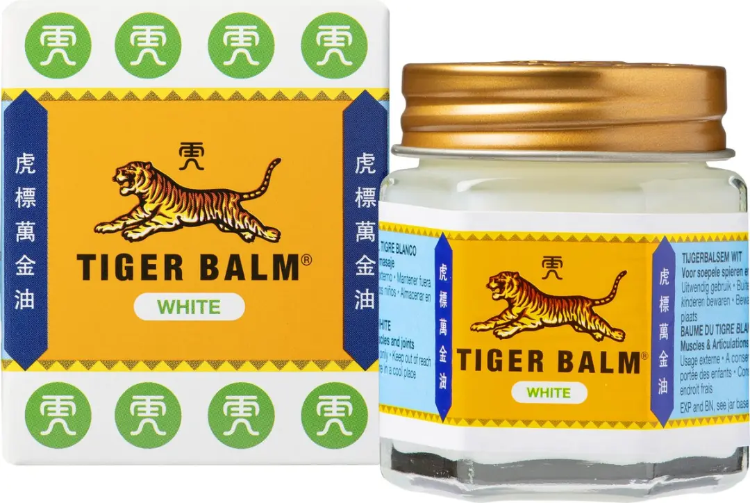 Tiger Balm Wit Tijgerbalsem 30g