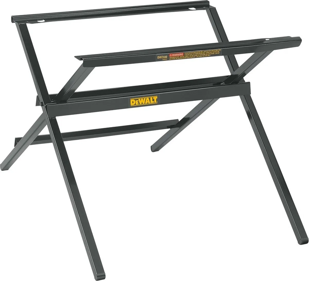 DeWalt DWE74912 Onderstel