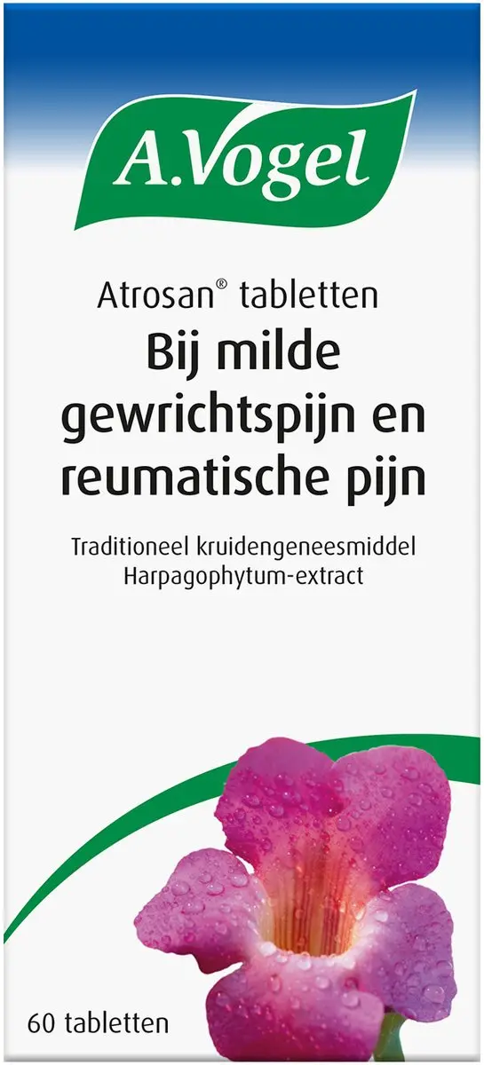 A.Vogel Atrosan Bij Gewrichtspijn 60 tabletten