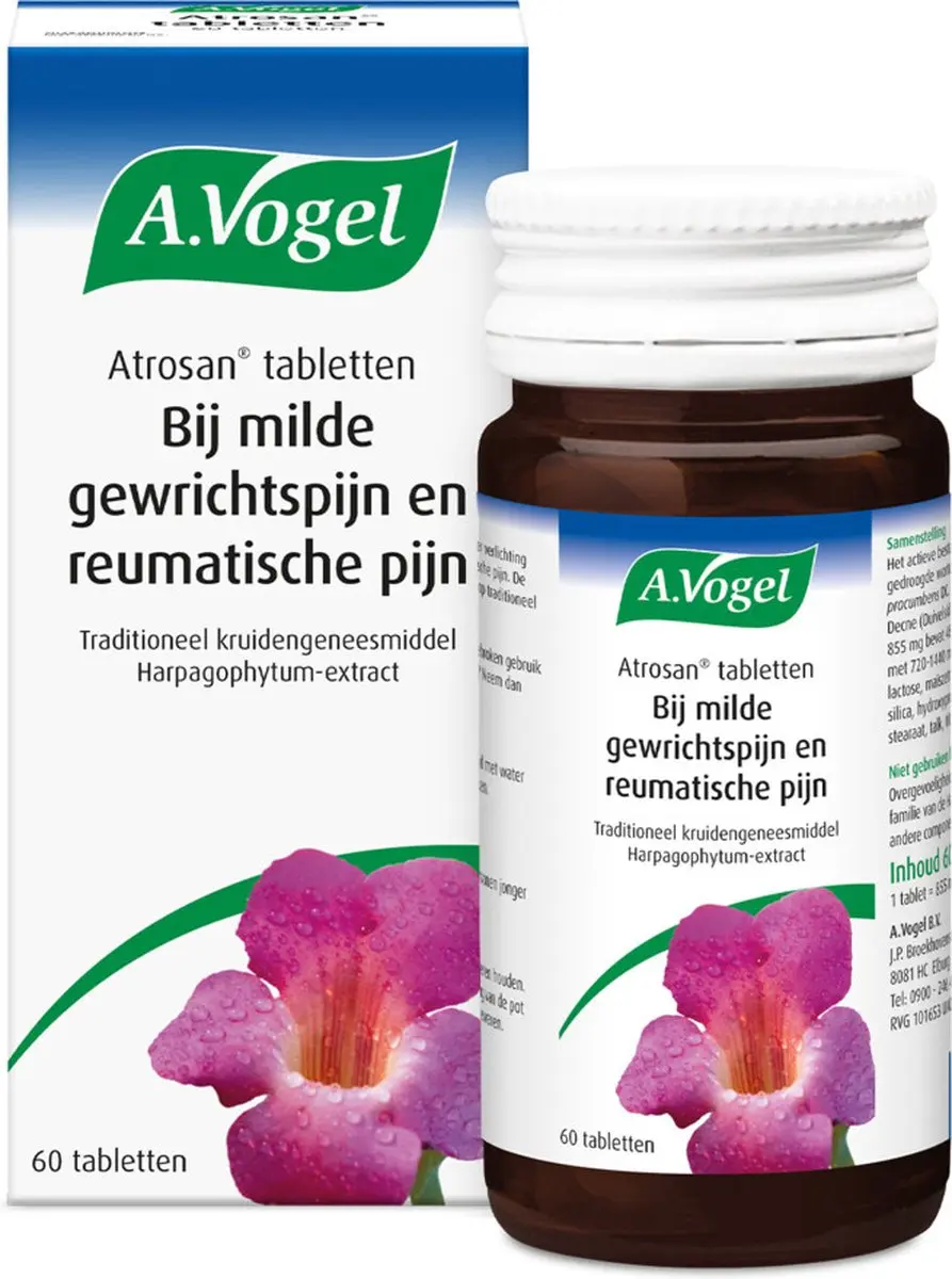 A.Vogel Atrosan Bij Gewrichtspijn 60 tabletten
